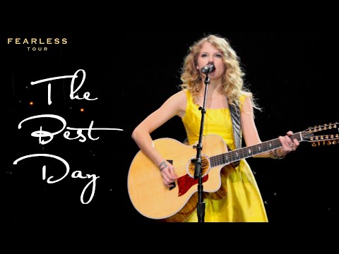 Taylor Swift - The Best Day (Live on the Fearless Tour) | Full Performance