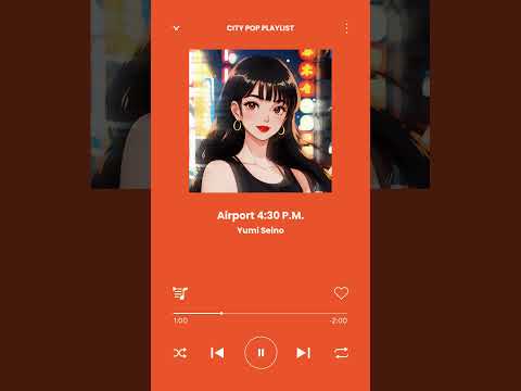 ✸ Yumi Seino - Airport 4:30 P.M. |  Japanese City Pop