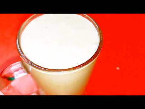 Peanut Butter Banana Smoothie Recipe | How to Make Peanut Butter Banana Smoothie for Weight Gain?