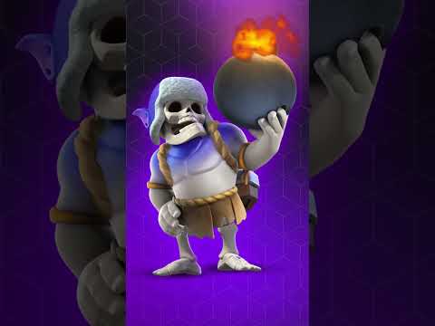 Bowler+Giant Skeleton=?💣 #Cardfusion #clashroyale #supercell #bowler #Giantskeleton #cardevolution