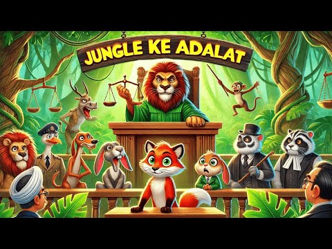 Story Of Jungle King | Learning Stories For Kids| Tia & Tofu Story Telling |