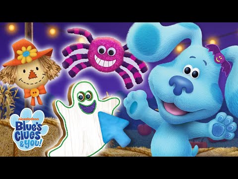 60 Minutes of Halloween Games and Activities w/ Blue & Josh! 🎃 | Activity Center #11