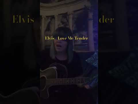 Happy Birthday Elvis Love Me Tender cover by Stormie Bleu #elvispresley #lovemetender