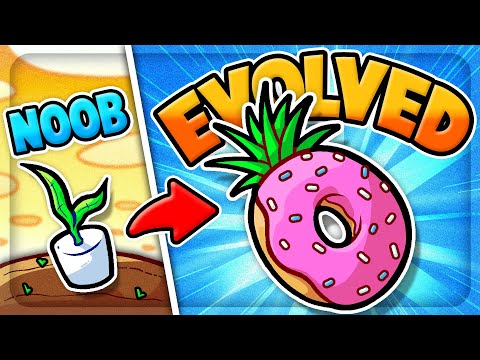 I Spent 47 DAYS Evolving CROPS