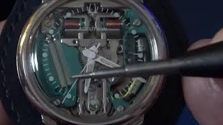 The Accutron Spaceview - a true time traveler