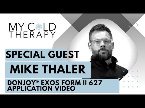 How To Use The DonJoy Exos 627 | With DonJoy Expert Mike Thaler