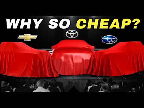 They Just Revealed 3 New CHEAP Pickup Trucks For 2024! (UNDER $10K)