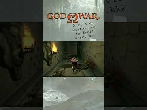 Que vida em kratos. #godofwar #godofwargameplay #godofwarpc #gaming #shorts