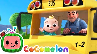 Wheels on the Bus | CoComelon Nursery Rhymes & Kids Songs