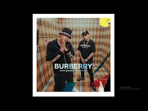 BURBERRY - Myke Towers - Ñengo Flow (Clean Version)