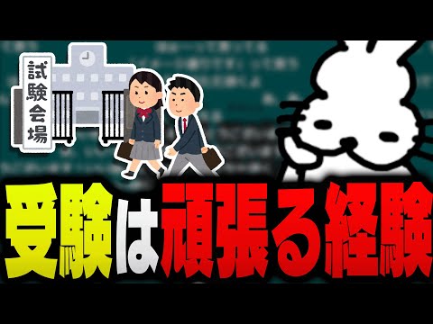 受験は「頑張る経験」と話すドコムス【ドコムス雑談切り抜き】