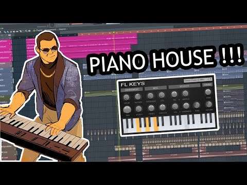 PIANO HOUSE | FL STUDIO (Prod.Stirlok Music )