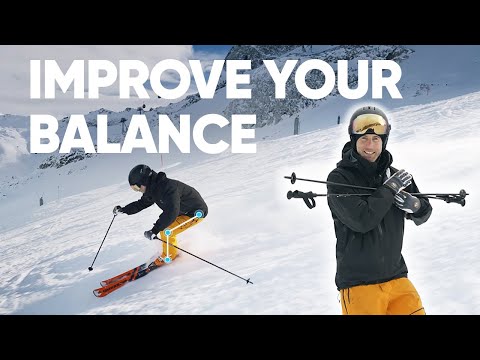 Ski With Balance | 3 powerful drills to give you more control on snow with @InspirationalSkiing