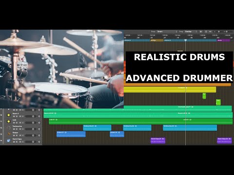 Logic Pro - Create Realistic Drum Parts with Advanced Drumming Techniques