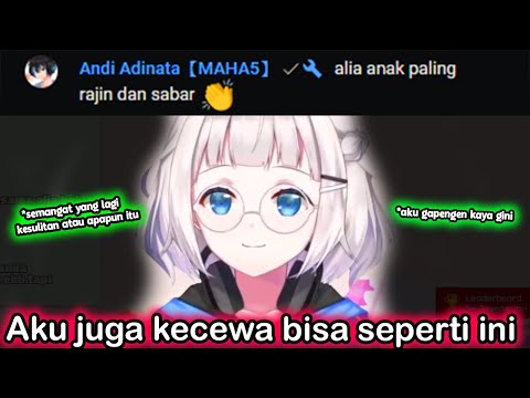 Vtuber Lejen Alia Terimakasih Sudah Menemani Selama 4 Tahun Ini..