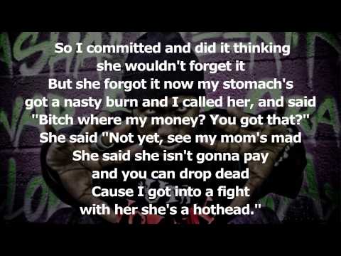 Hopsin - Gimmie That Money (lyrics)