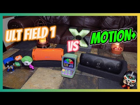 Sony ULT Field 1 vs Soundcore Motion+ ✌️New vs Old for Handheld Bluetooth Speakers.