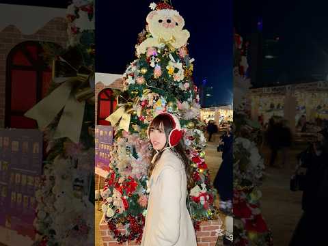 東京クリスマスマーケット2024に行ってきた！こんな感じの様子だったよ👀✨ #christmas #クリスマスマーケット