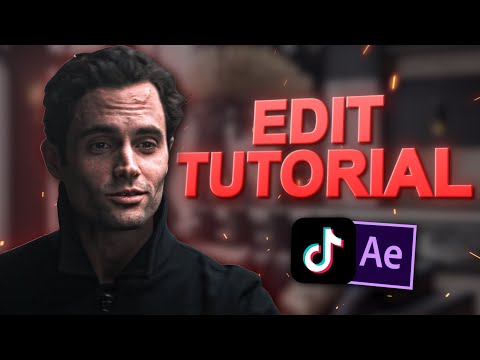 HOW TO: Make A TikTok Edit I Complete After Effect's Tutorial