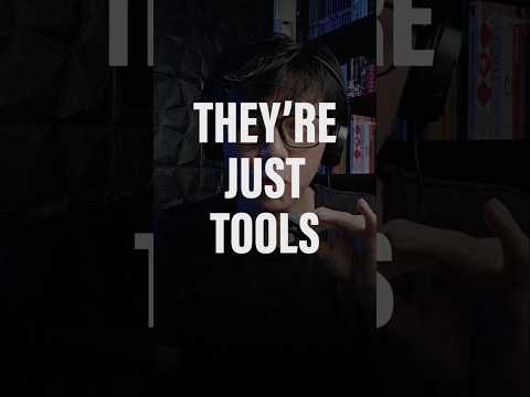 They're Just Tools | Brand Design Tip No. 25 #branddesign #branding