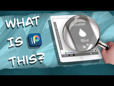 What does the blur tool do? | ibispaint X