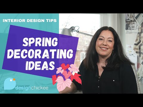 Decorating Ideas for Spring! - Interior Design Tips