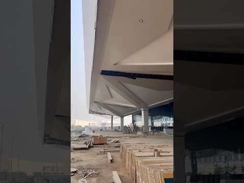 Patna Airport New Terminal Building | Patna AirPort #patnaairport #newterminal #shorts #viral