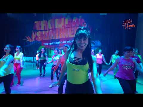 ME GUSTA - Lớp Yết Kiêu, Ngọc Hà, Xã Đàn - TROPICAL SUMMER PARTY 2020 | LAMITA DANCE FITNESS