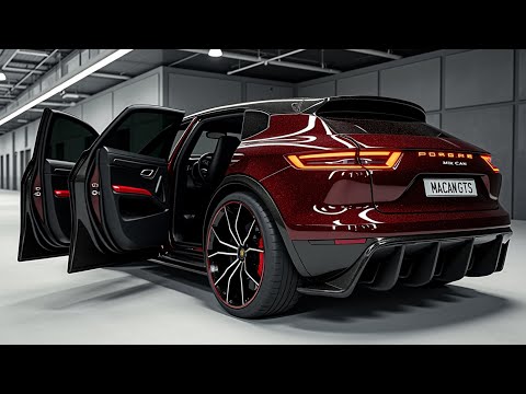 2025 Porsche Macan GTS - A Thrilling Ride with Room for the Family!