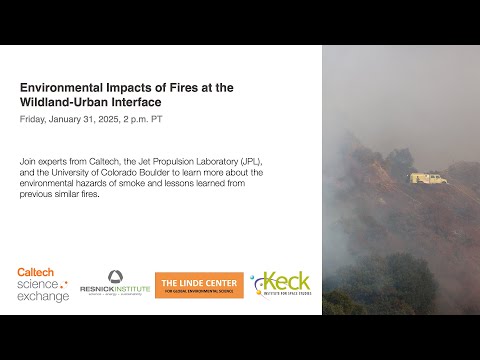 Environmental Impacts of Fires at the Wildland-Urban Interface