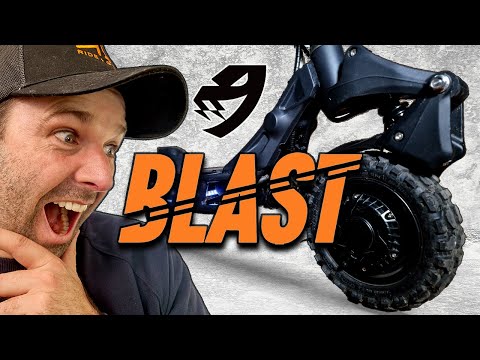 Nami Blast Full Review - Is This The Fastest 60V Escooter Ever?