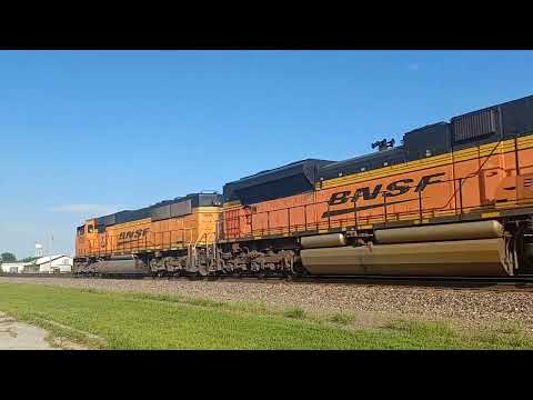 BNSF 9725 East in Princeton, IL 7/21/24