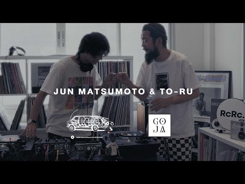 [SPIN RcRc.] TO-RU & JUN MATSUMOTO  / FULL VINYL SET Vol.10 (GOJA)