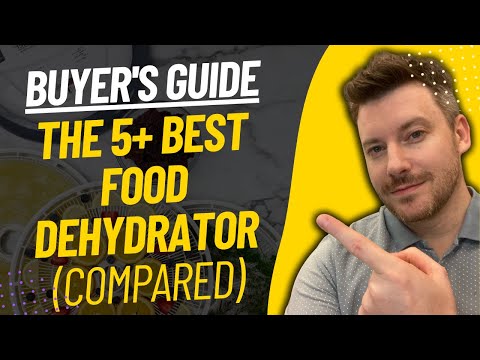 TOP 5 Best Food Dehydrators - Best Food Dehydrator Review (2024)