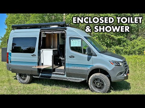 Van Tour: Sprinter 144" Conversion with Bathroom & Shower | XO Beast by Storyteller Overland