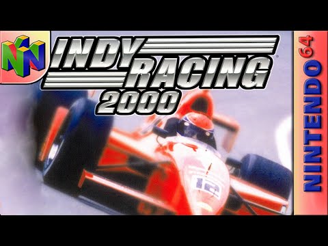 Longplay of Indy Racing 2000