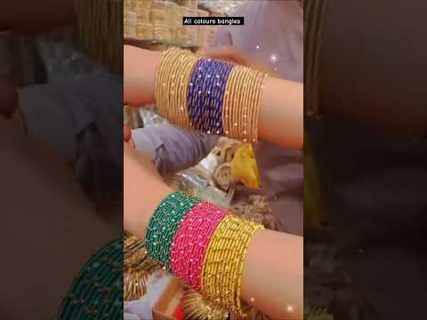 All colours bangles designs #wedding #chura #bangles #fashion @ajaymahanta7859