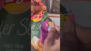 Have you tried the new Lays Wafer style potato chips comment 👇#shorts #foodshorts #foodie #lays