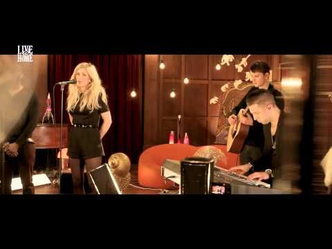 Ellie Goulding - Live@Home - Part 3 - Lights, How long will I love you