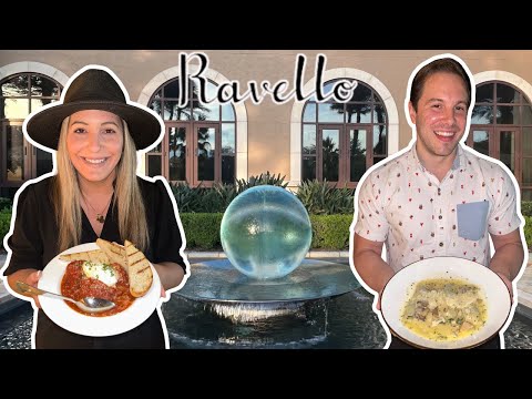 Is Ravello the BEST Italian Restaurant at Walt Disney World? Four Seasons Orlando Resort