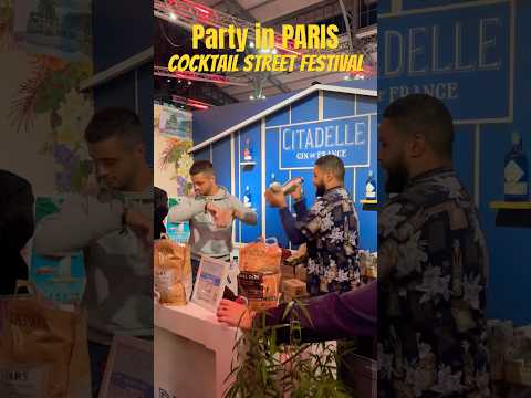 Festival in PARIS, Cocktail Street October2023 #villette #paris2023