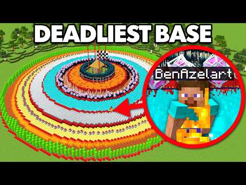 Build The DEADLIEST Base, Win $1000! (ft. Ben Azelart)