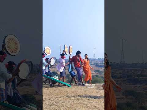 #sundeepkishan#rituvarma# At Ravulamma Song Shoot Live#ravulamma#tranding#yt