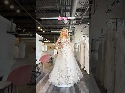 Wedding dresses inspired by Lover💕 #weddingdress #taylorswiftlover