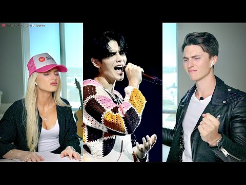 Vocal Coaches React to Jeff Satur ‘Rain wedding' (เหมือนวิวาห์) LIVE