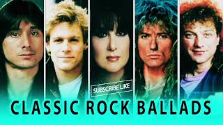 Classic Rock Ballads | Greatest Rock Power Ballads | Journey, Foreigner, Whitesnake, Heart