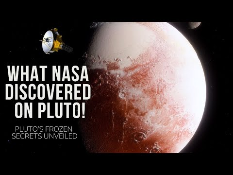 NASA Discovers Pluto's Weirdest Secrets: Stunning New Photos of Its Icy, Mysterious Surface!