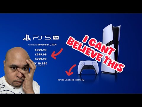 Playstation 5 Pro Reveal Shocked Me #reactionvideo #playstation5