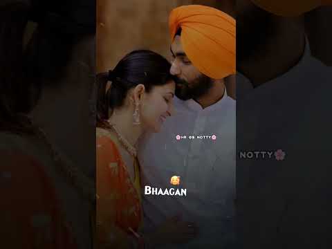 Main Ni Mangdi Chann Taare Song Status | Punjabi Love Whatsapp Status#gurnambhullar #new #couples