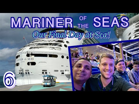 Mariner of the Seas: Our final day on board! | PART 6, December 2022